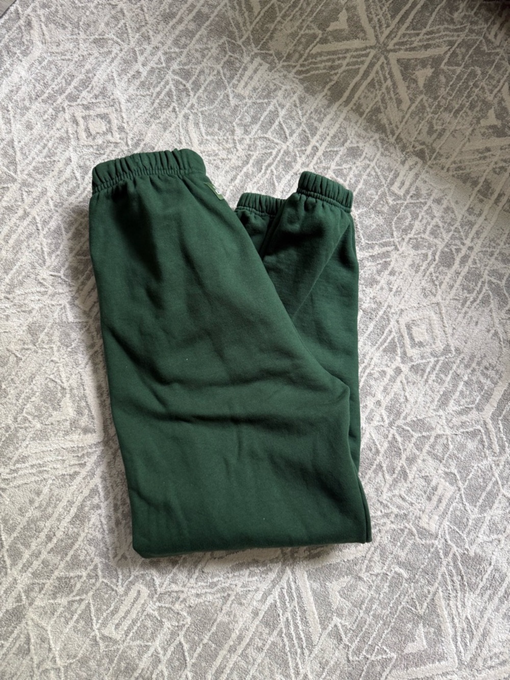 Daily Drills Forest Green Track Joggers
